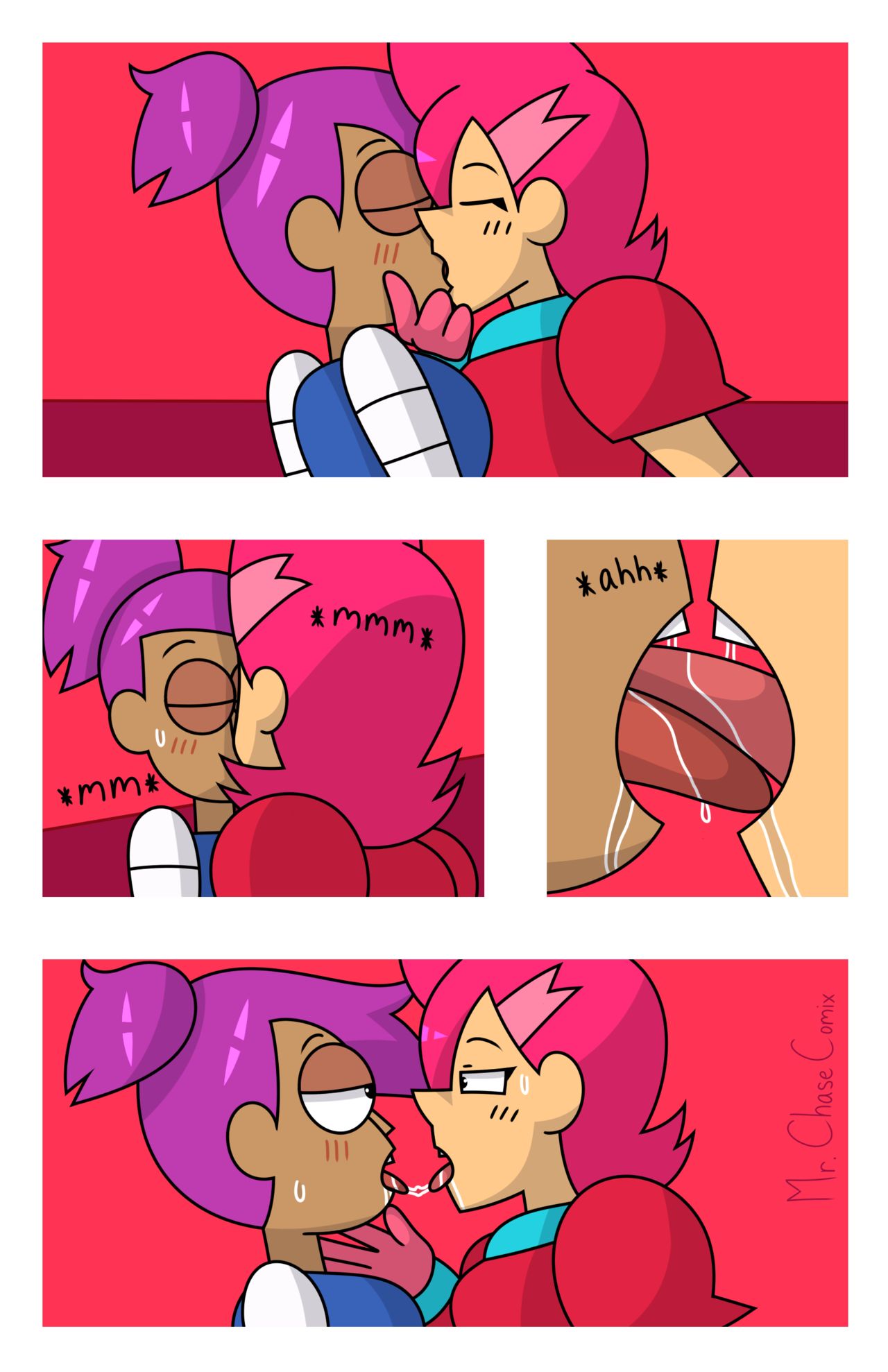 Red Hot Action page 9 full