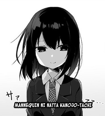 Mannequin ni Natta Kanojo-tachi ~Fukushuu Hen~ cover