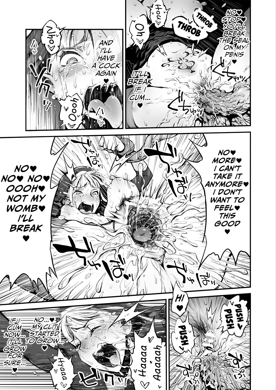 Futanari Sister, Manamusume o Rape Su! page 10 full