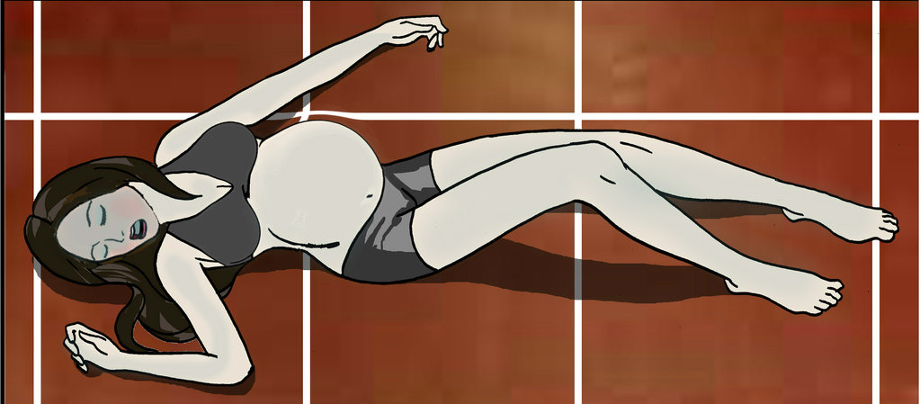 尸油: Dead and Beautiful Pregnant Women part 4 page 3 full