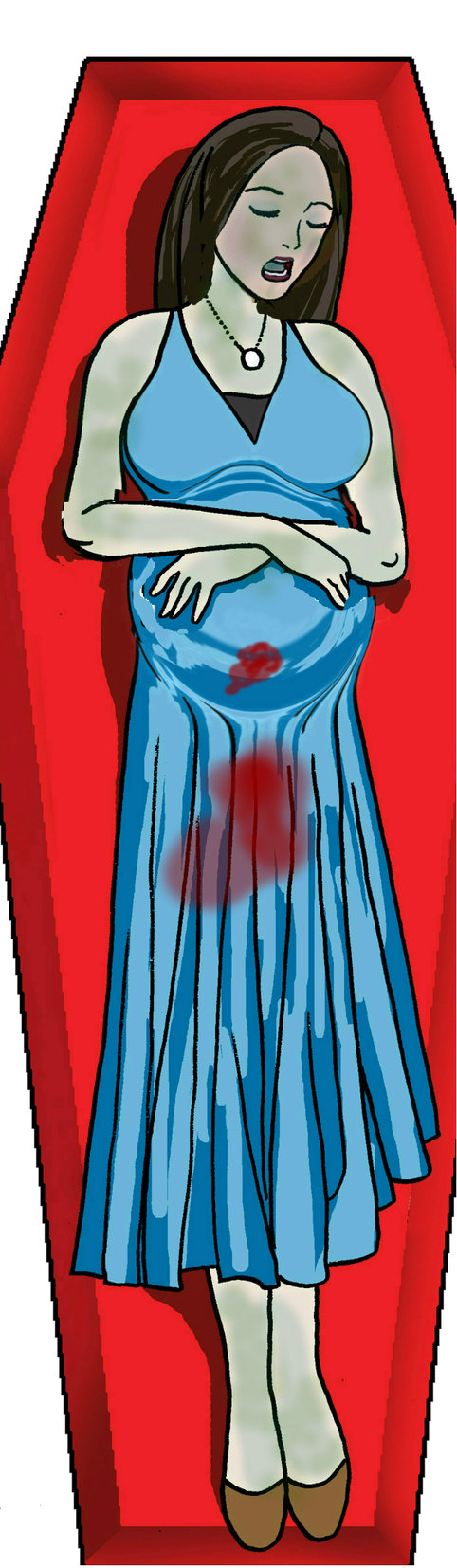 尸油: Dead and Beautiful Pregnant Women part 4 page 7 full