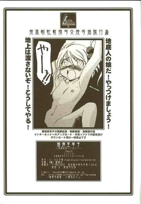 Ruridou Soushi ~南極条約ってなに?~ page 7 full