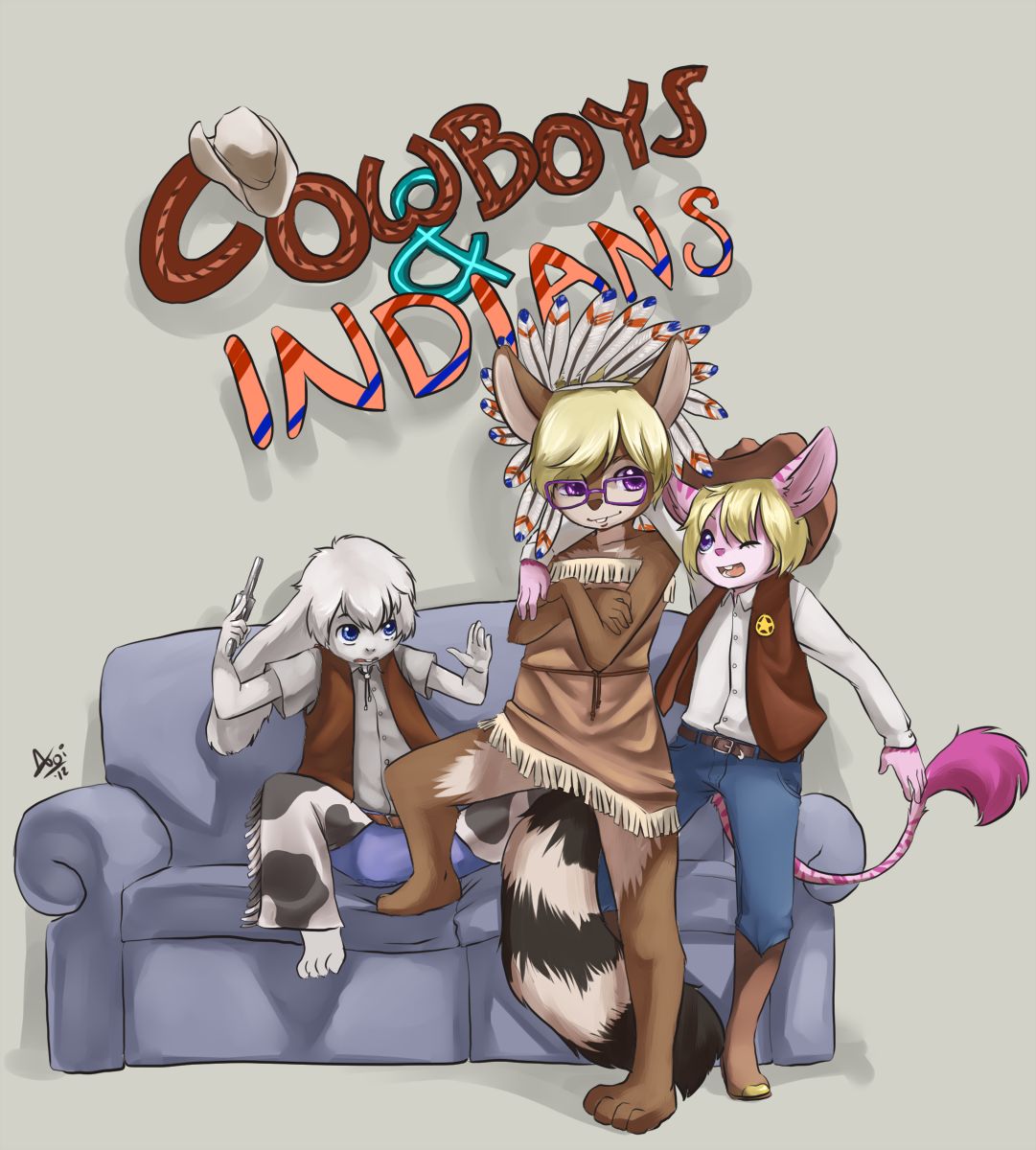 Cowboys &amp; Indians page 1 full