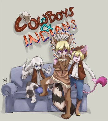Cowboys &amp; Indians cover