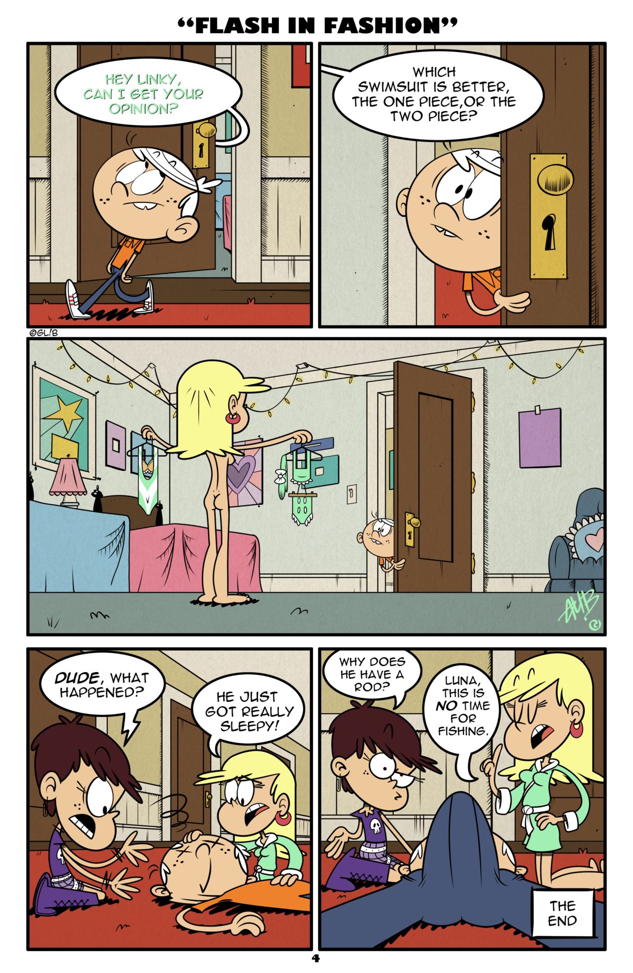 Slow, Deep And Loud page 5 full