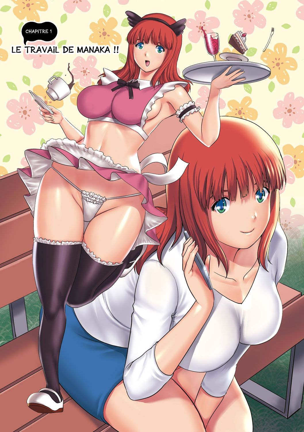 Part Time Manaka-san Wakazuma Enjokousai-ki | le job à mi-temps de Manaka-san Ch. 1 page 6 full