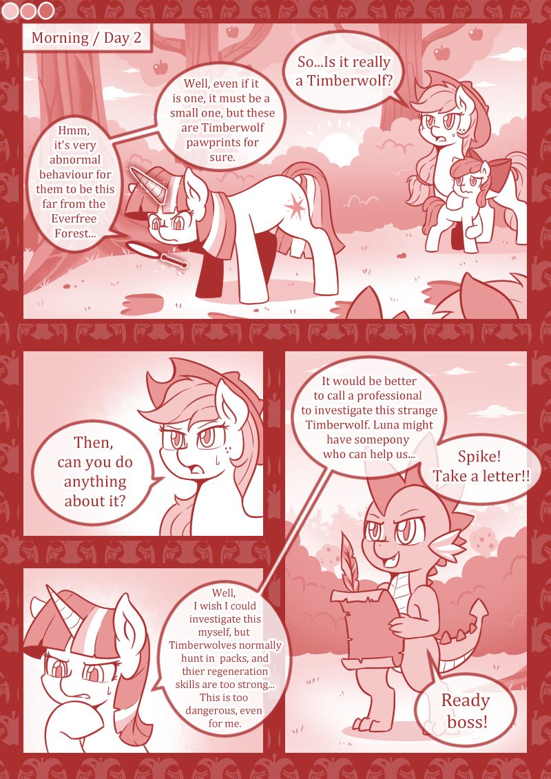 Wood Wolf And Bat Knight page 3 full