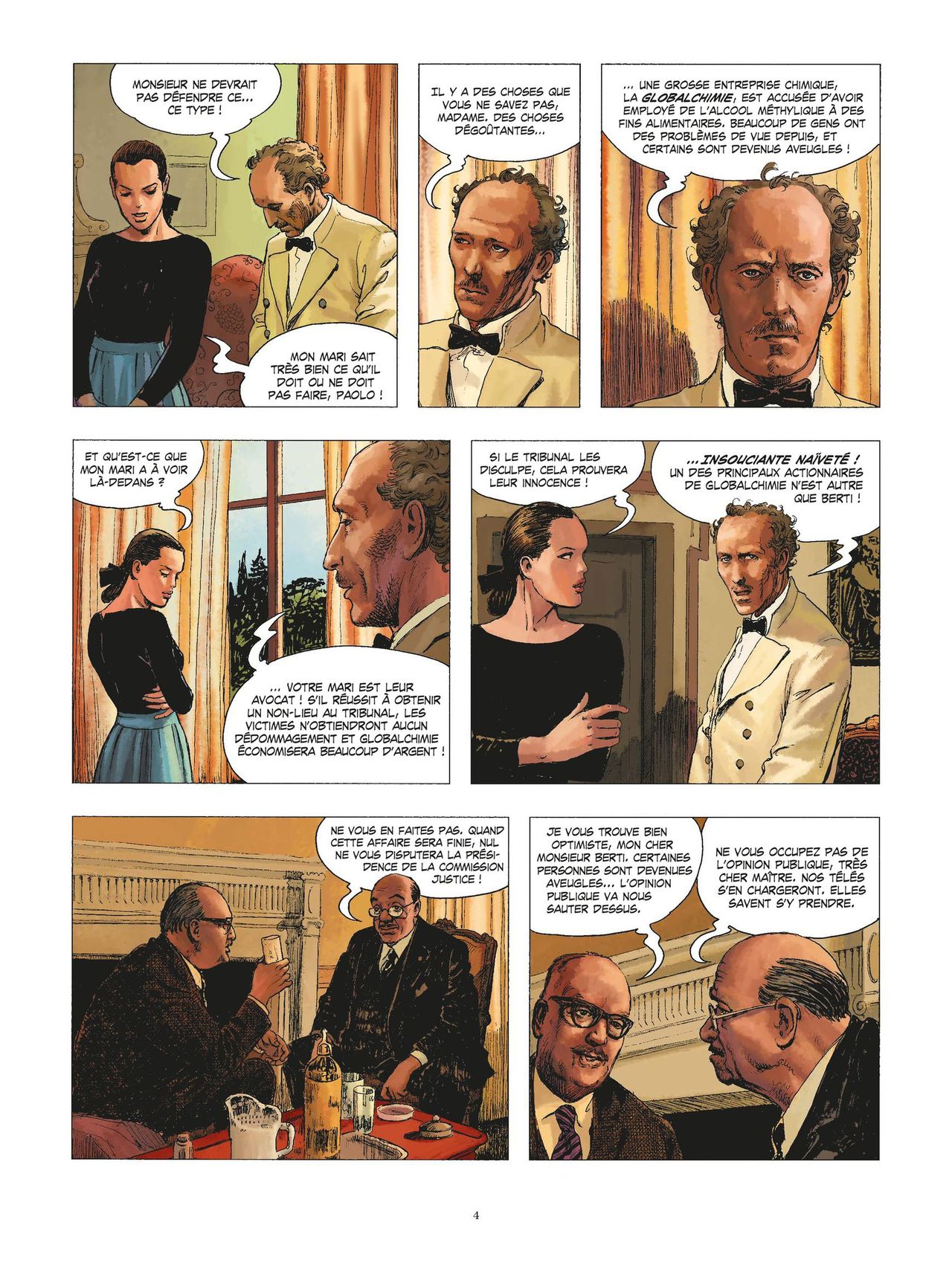 Le Déclic - Tome 4 page 7 full