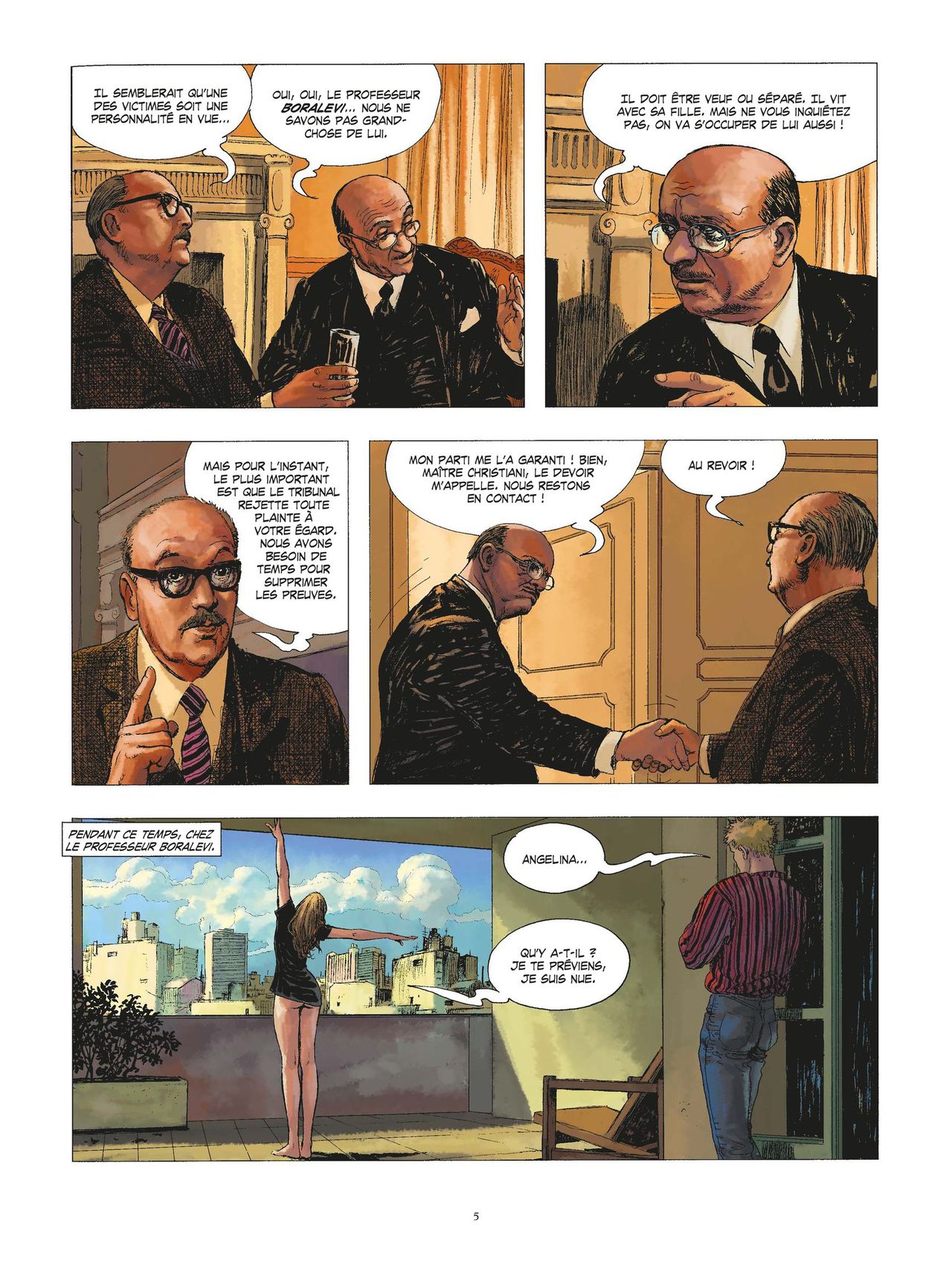 Le Déclic - Tome 4 page 8 full
