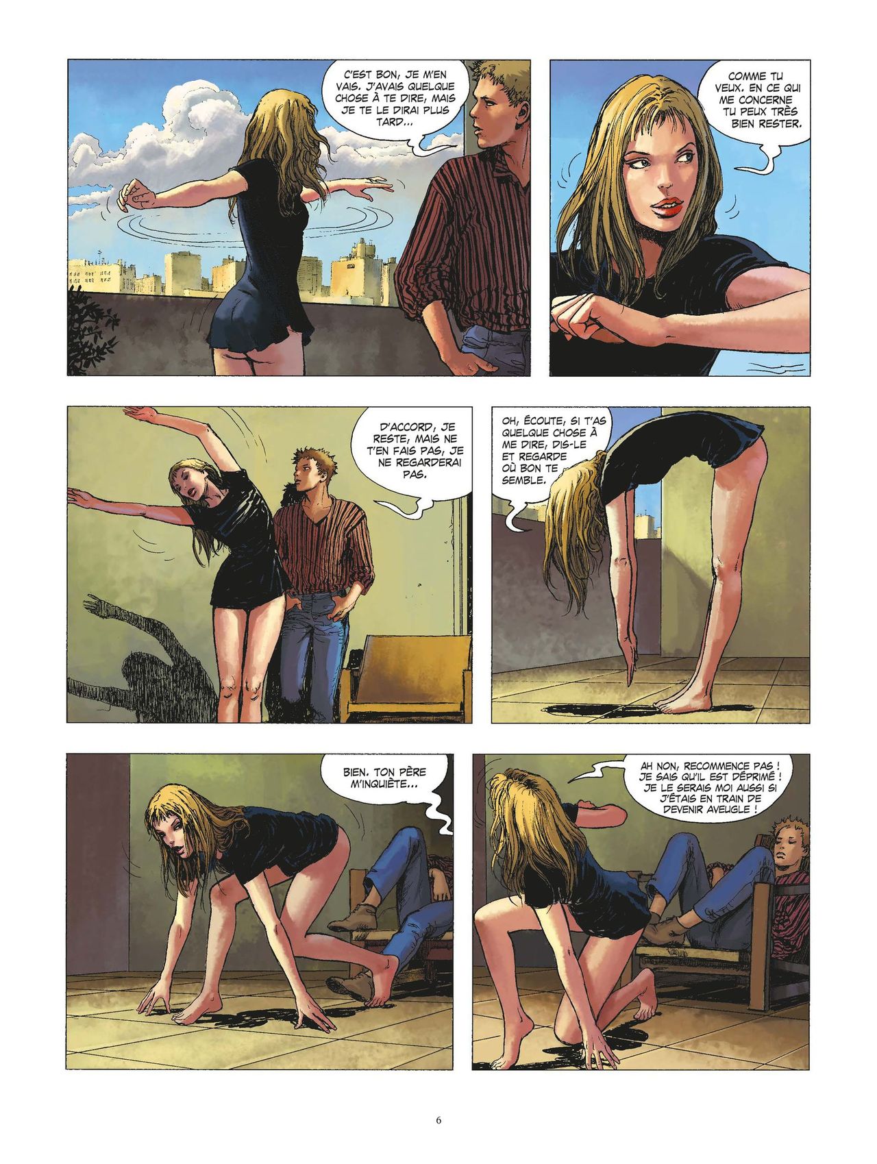Le Déclic - Tome 4 page 9 full
