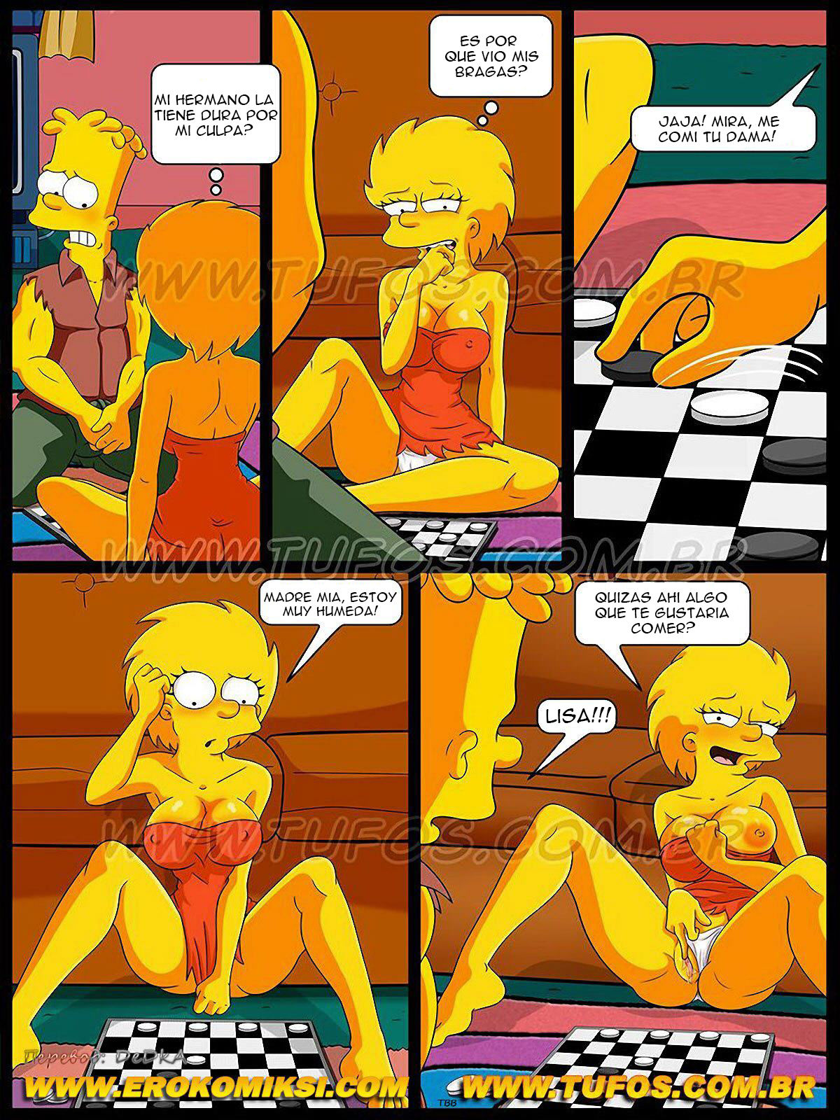 El Juego de Damas 1 page 5 full