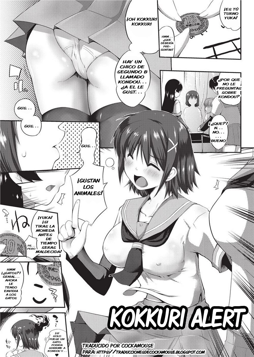 Kokkuri-san Chuuihou | Kokkuri Alert page 1 full