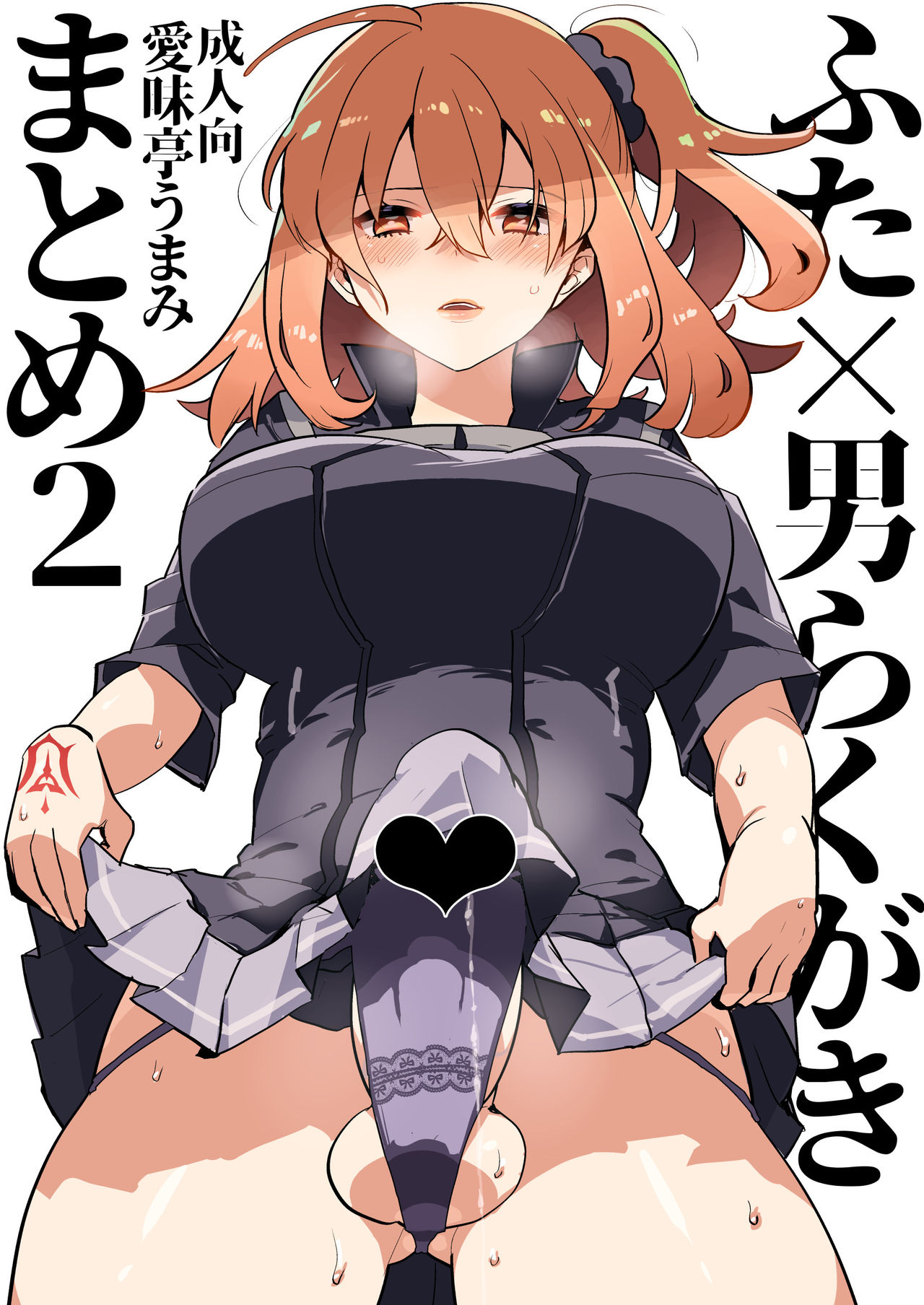 Futa x Otoko Rakugaki Matome 2 Fate Hen page 1 full