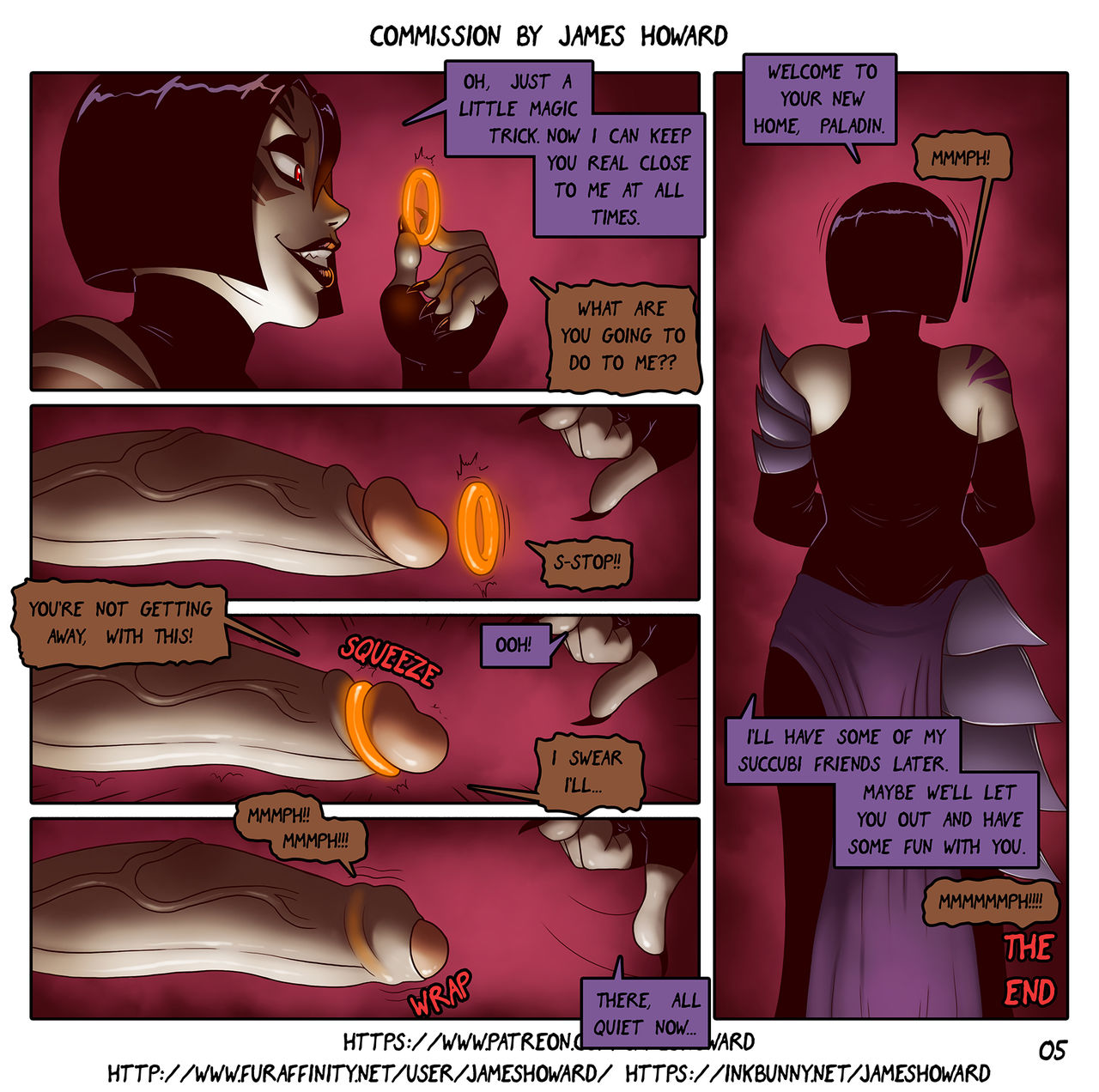 Commission for Agnitnurk page 5 full
