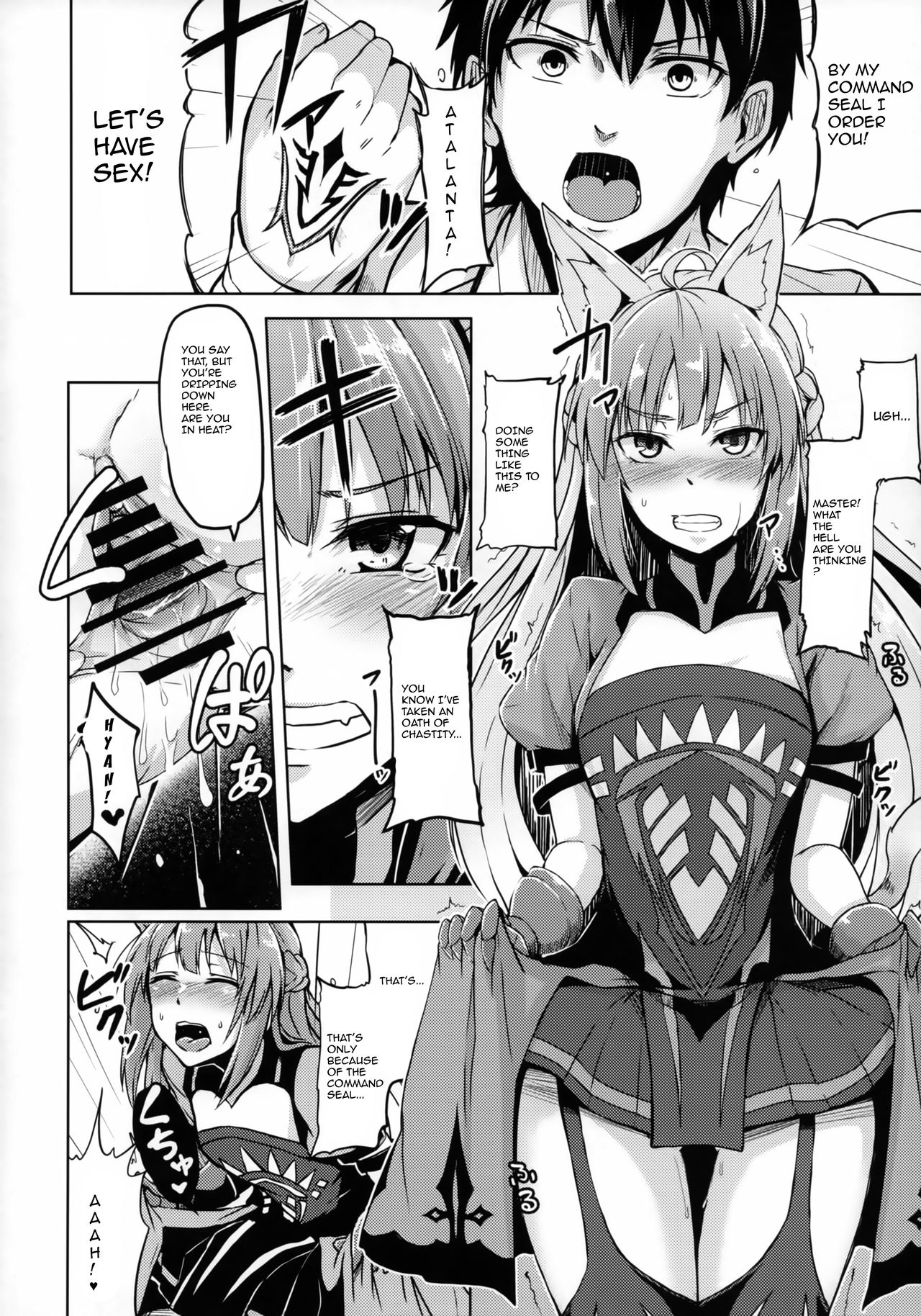 Reiju o Motte Hoshi 4 Servant to Ecchi Shitai | I want to use my Command Seals to have sex with 4-star Servants! page 3 full