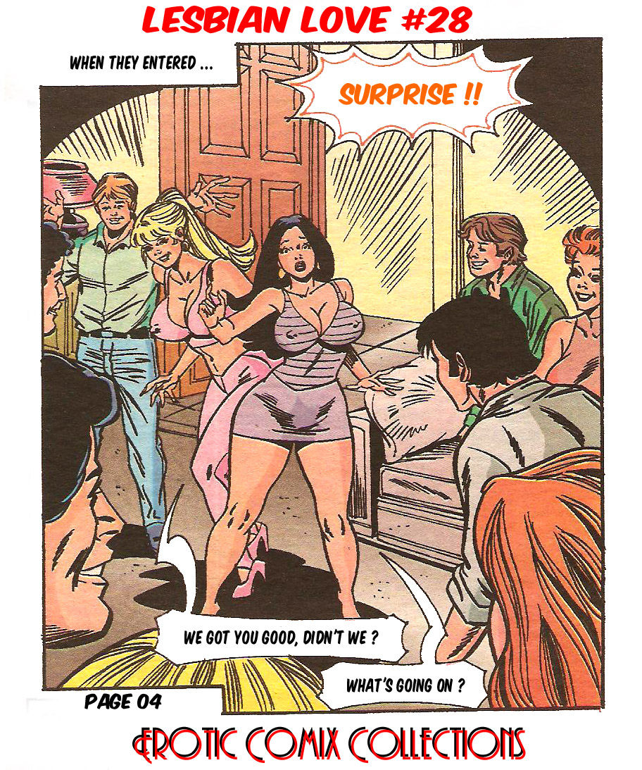 LESBIAN LOVE #28 - A JKSKINSFAN TRANSLATION page 6 full