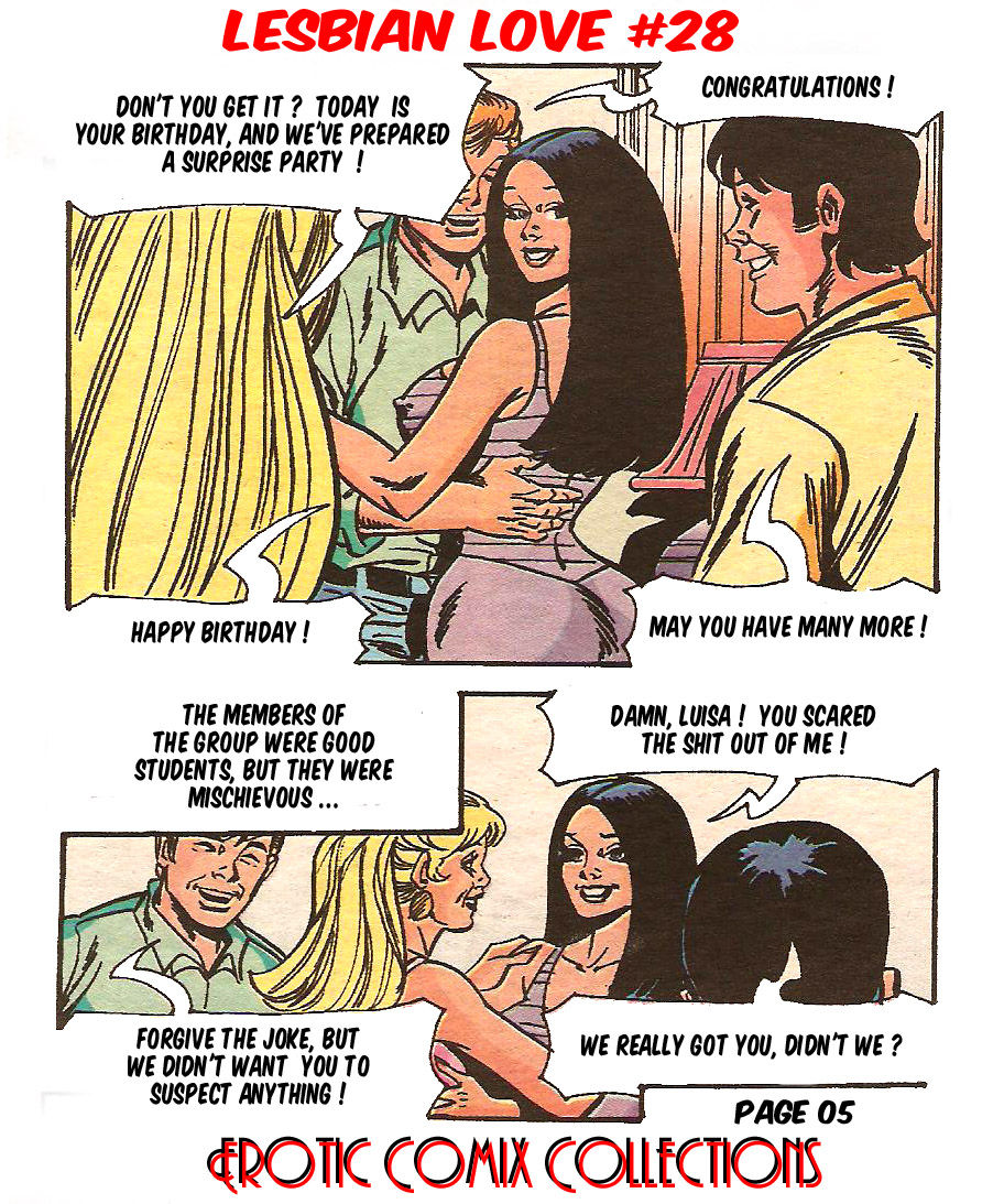 LESBIAN LOVE #28 - A JKSKINSFAN TRANSLATION page 7 full