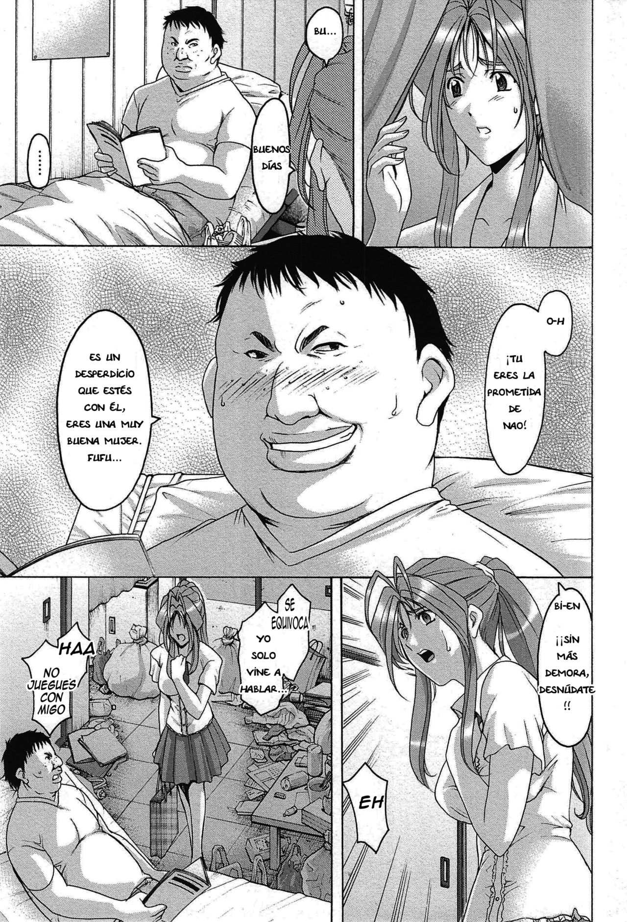 Ryoujoku no Wedding Road 1 | Violación en el camino a la boda page 5 full