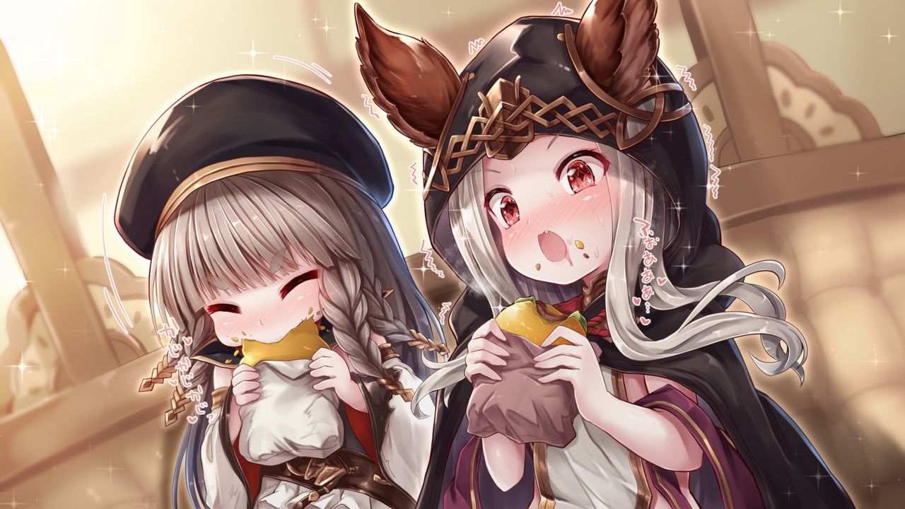 Scathacha-sama Okuchi Ecchi page 4 full