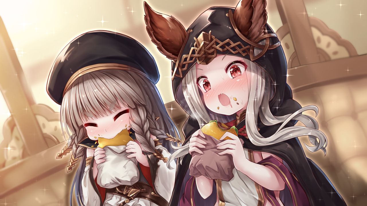Scathacha-sama Okuchi Ecchi page 5 full