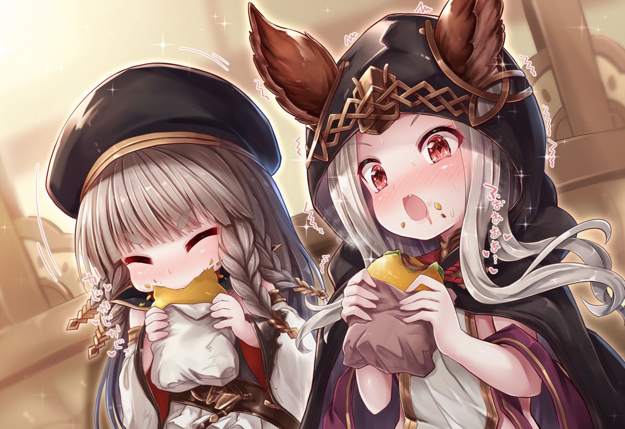 Scathacha-sama Okuchi Ecchi page 6 full