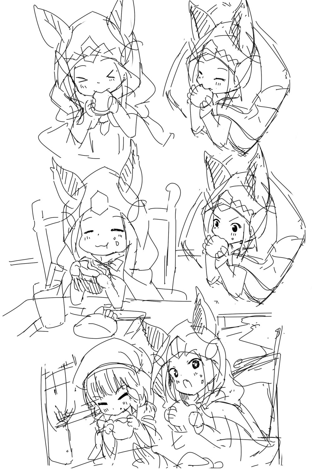 Scathacha-sama Okuchi Ecchi page 8 full