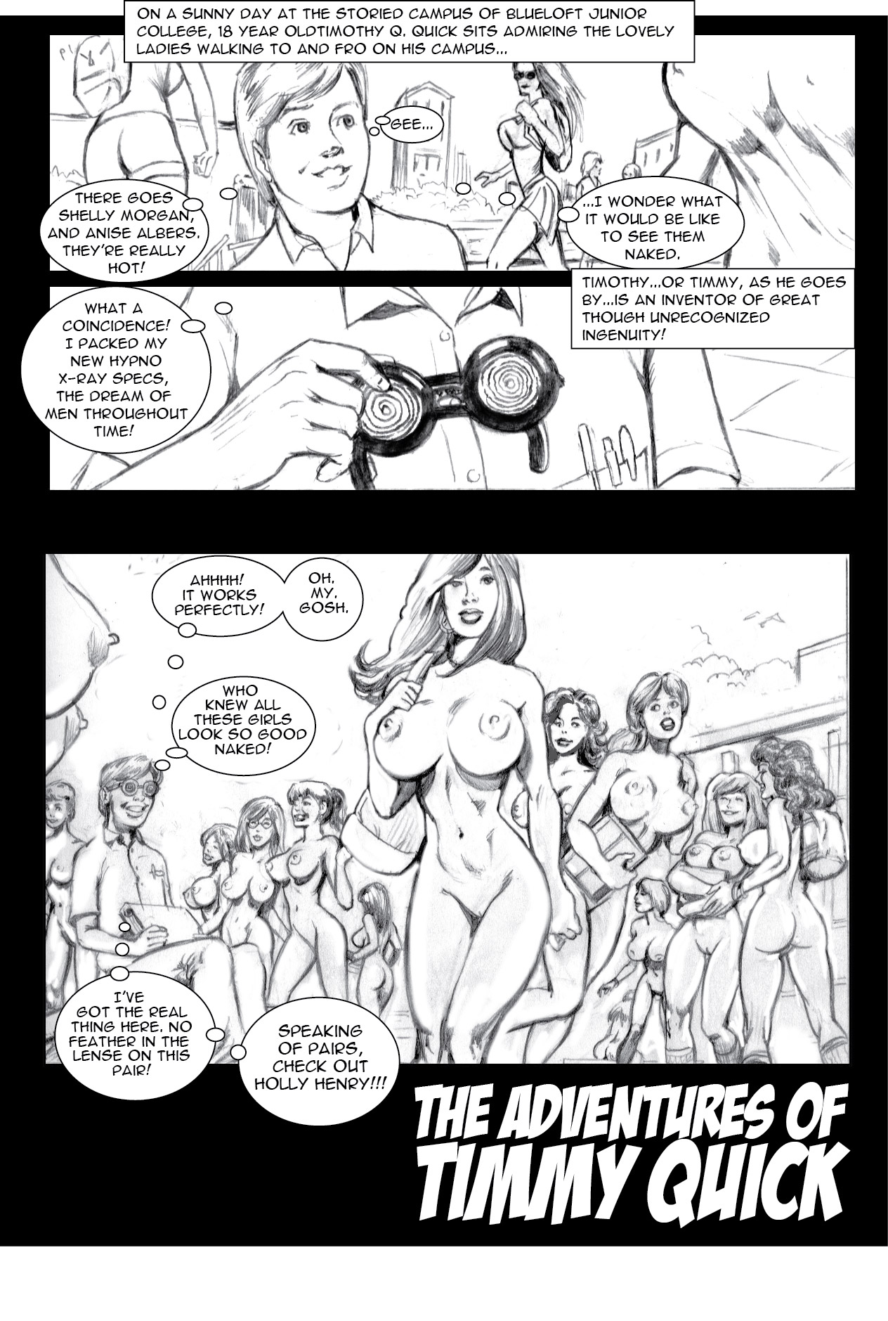 Timmy Quick page 1 full