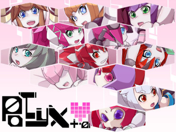 POLYX+α cover