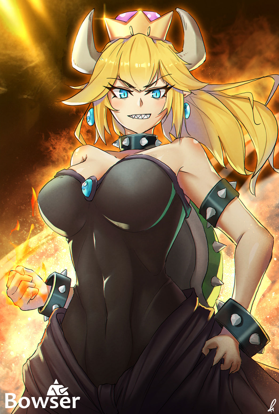 Bowsette Collection 6 page 1 full
