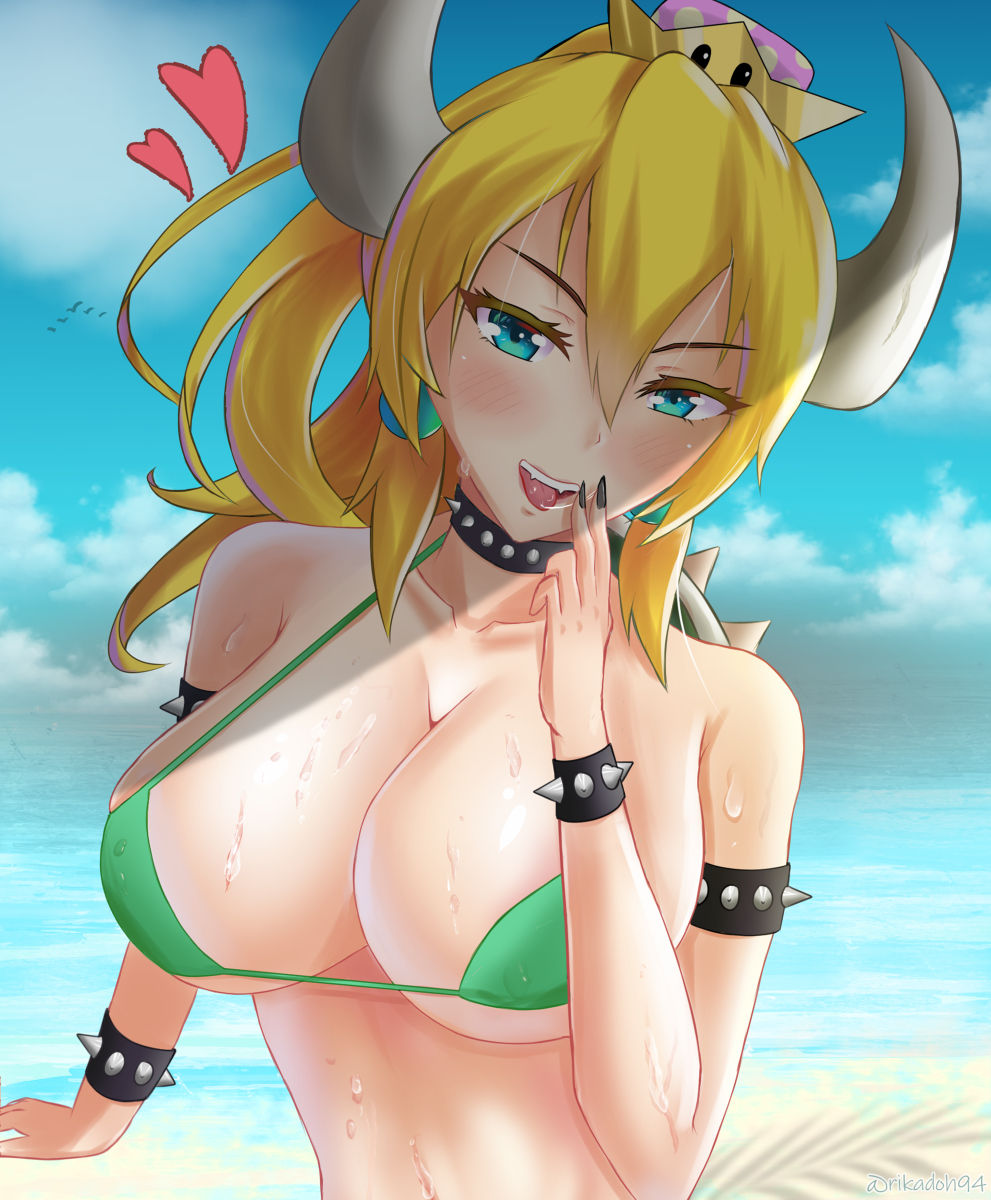 Bowsette Collection 6 page 5 full