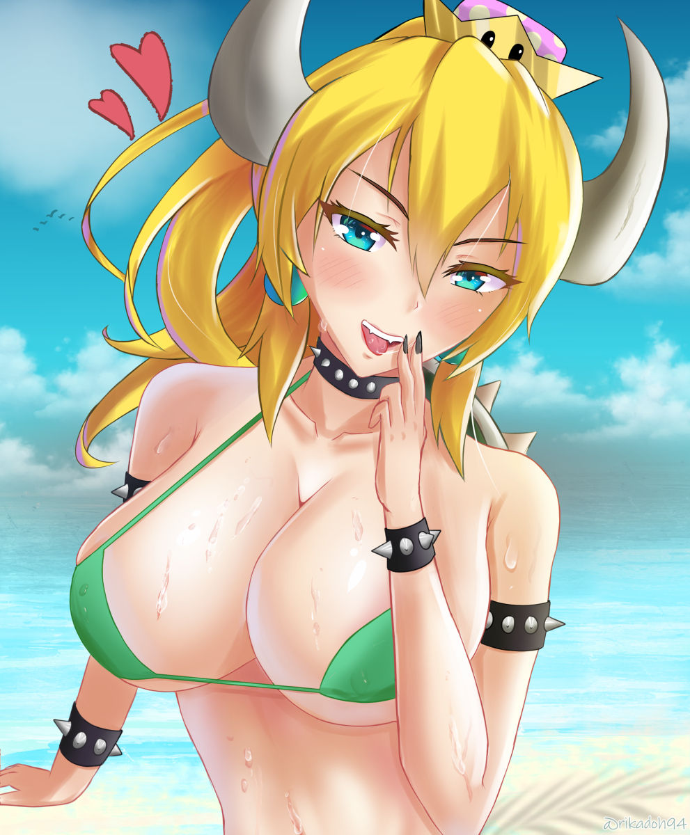 Bowsette Collection 6 page 8 full