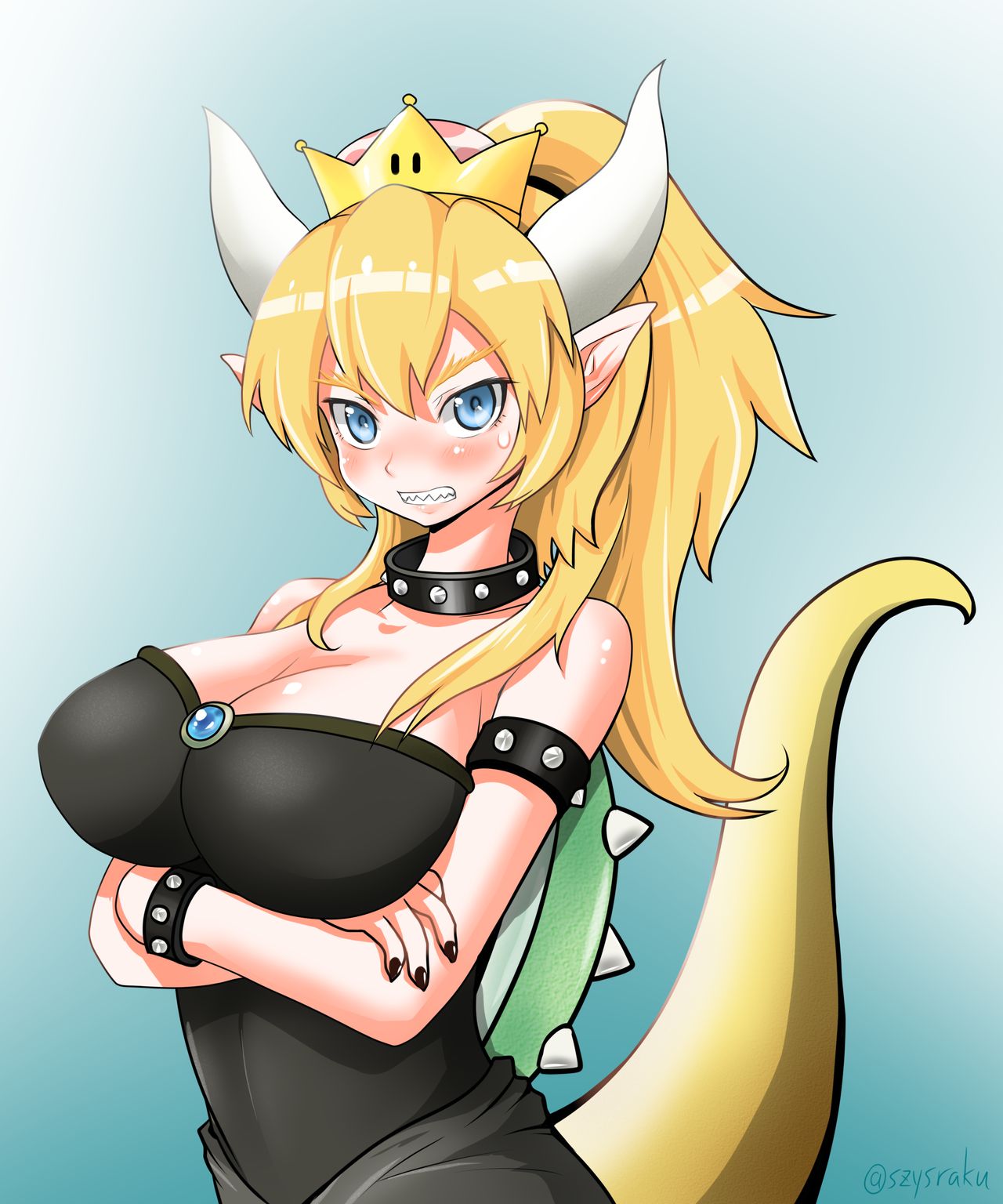 Bowsette Collection 6 page 9 full