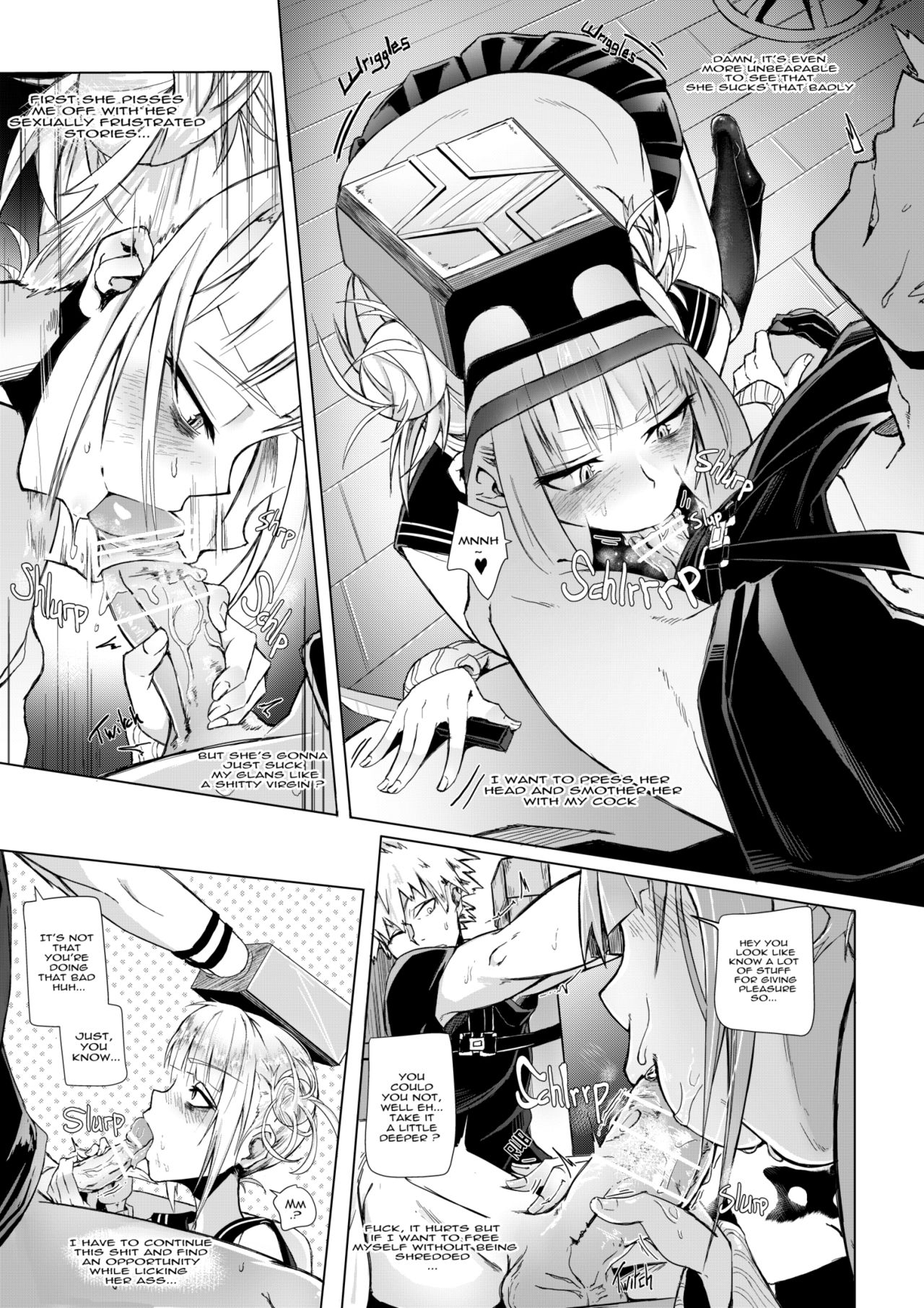 Let's try not to kill each other, okay..? page 10 full