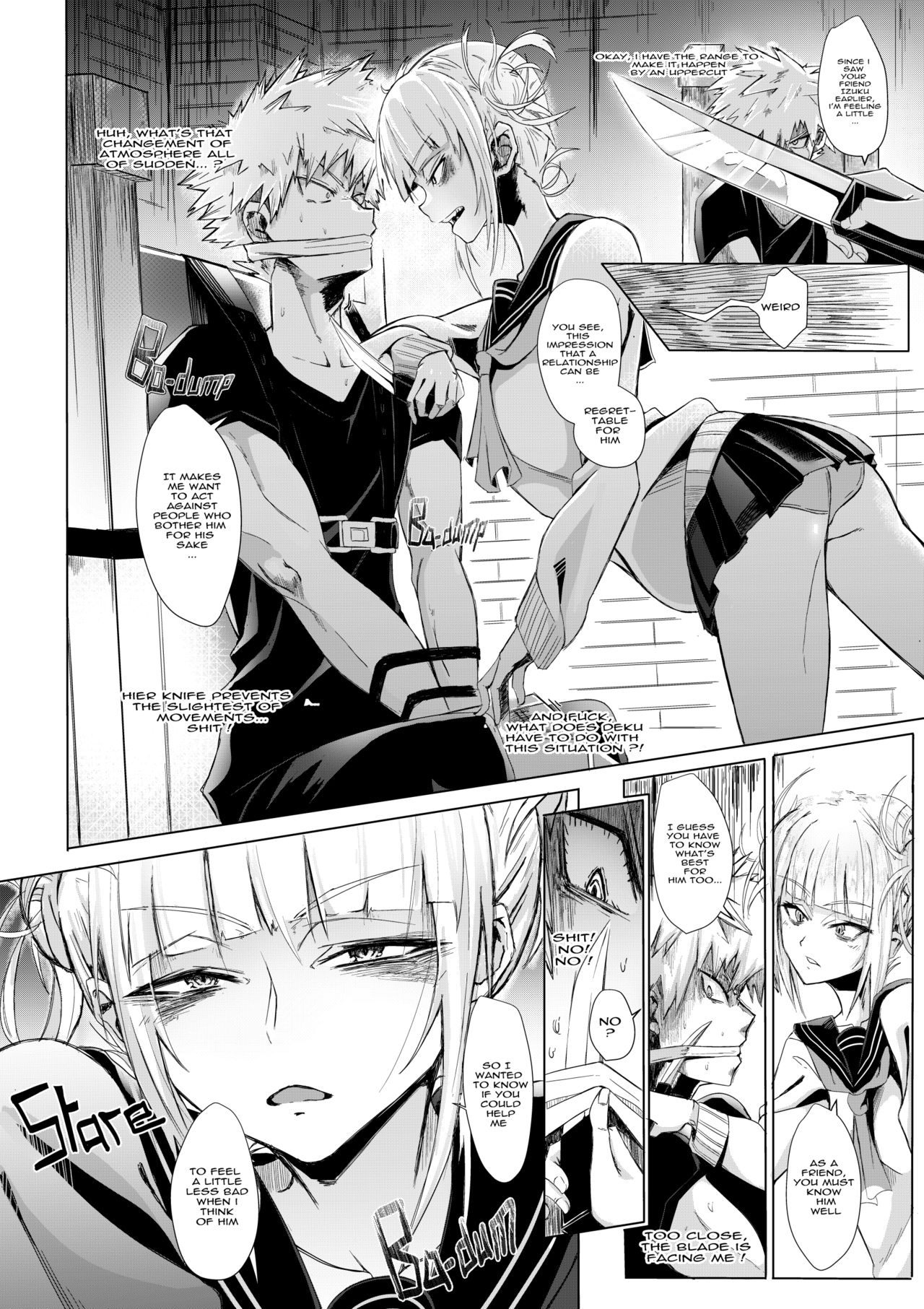 Let's try not to kill each other, okay..? page 7 full
