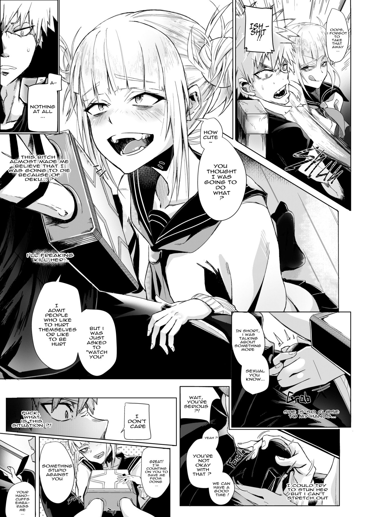 Let's try not to kill each other, okay..? page 8 full