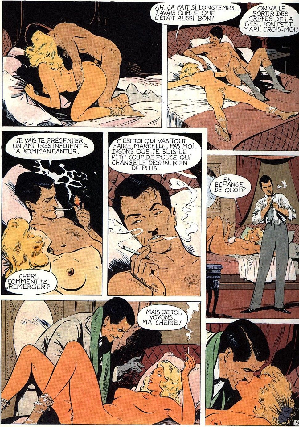 Dodo, 13 ans - 01 - En présence de sa tante seulement. page 10 full