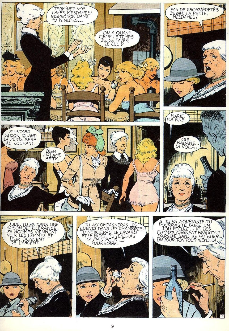 Dodo, 13 ans - 01 - En présence de sa tante seulement. page 5 full