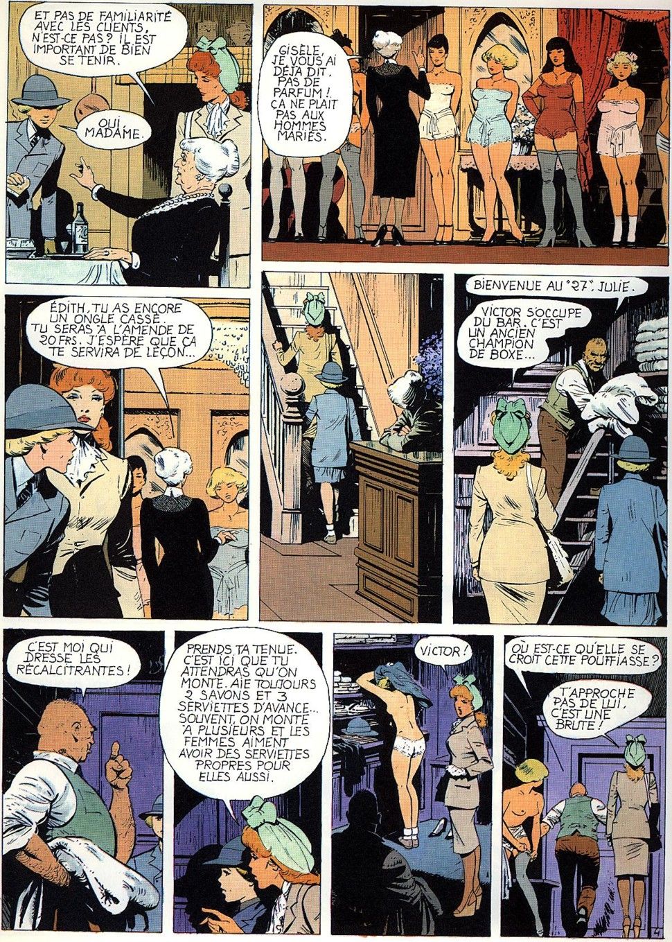 Dodo, 13 ans - 01 - En présence de sa tante seulement. page 6 full