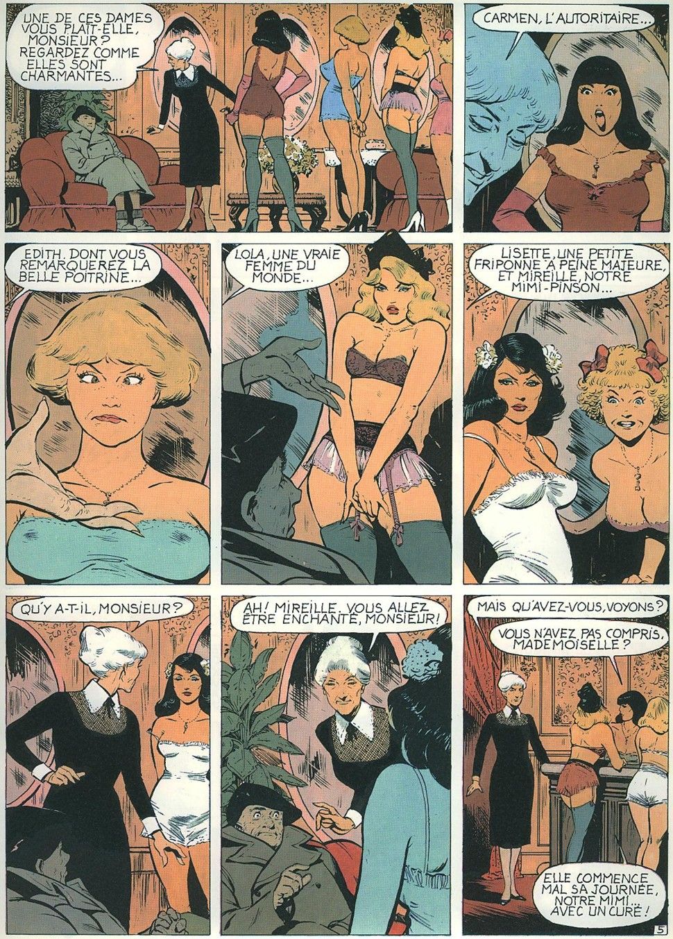 Dodo, 13 ans - 01 - En présence de sa tante seulement. page 7 full