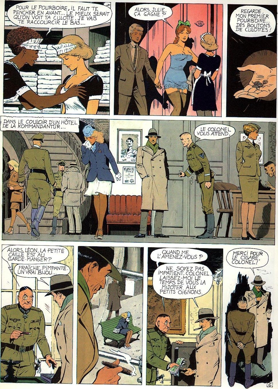 Dodo, 13 ans - 01 - En présence de sa tante seulement. page 8 full
