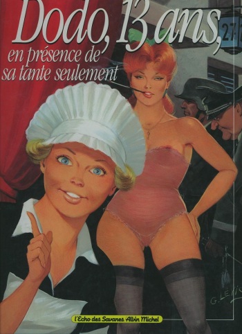 Dodo, 13 ans - 01 - En présence de sa tante seulement. cover