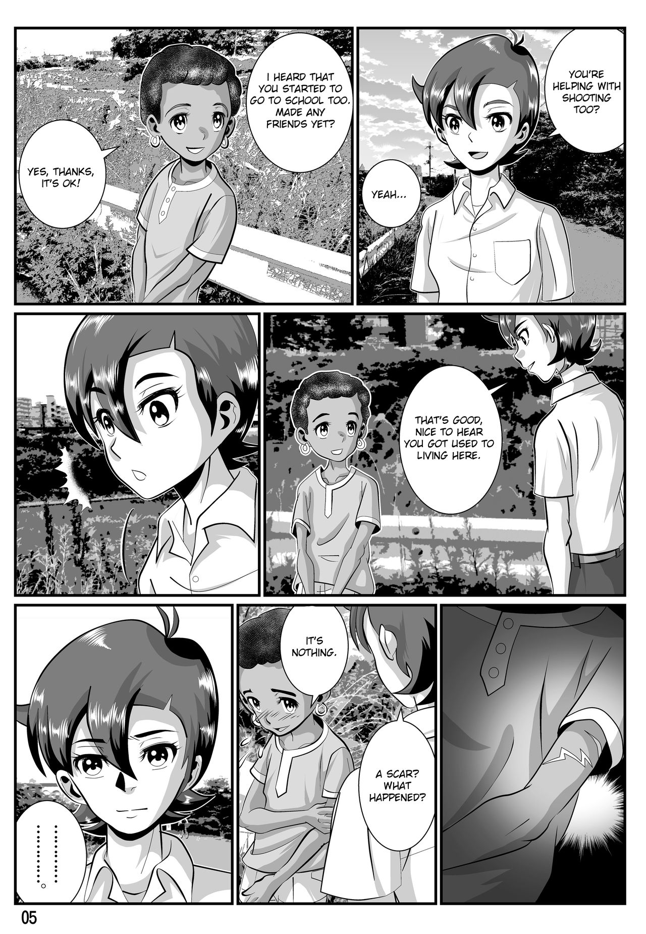 Babaajiru to Kahlua Milk page 6 full