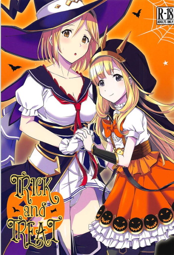 TRICK and TREAT cover