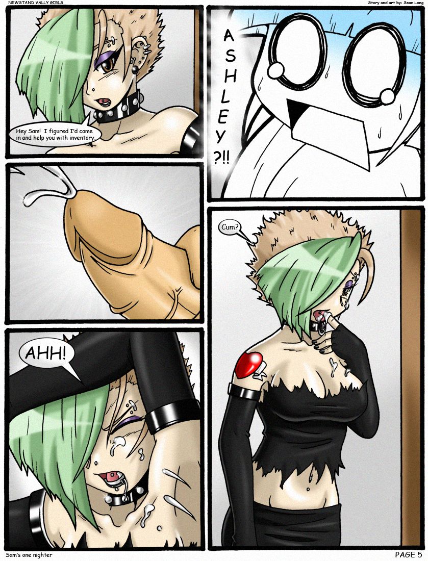 Sam's One Nighter page 5 full