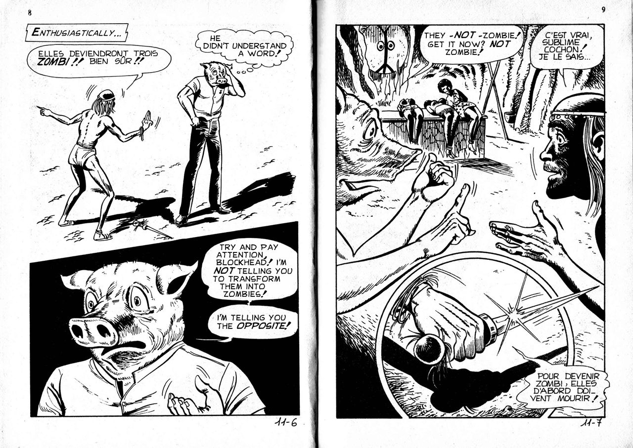 Pig 011 - Blessed among the women page 5 full