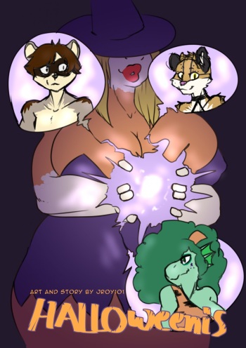 Halloweenis cover
