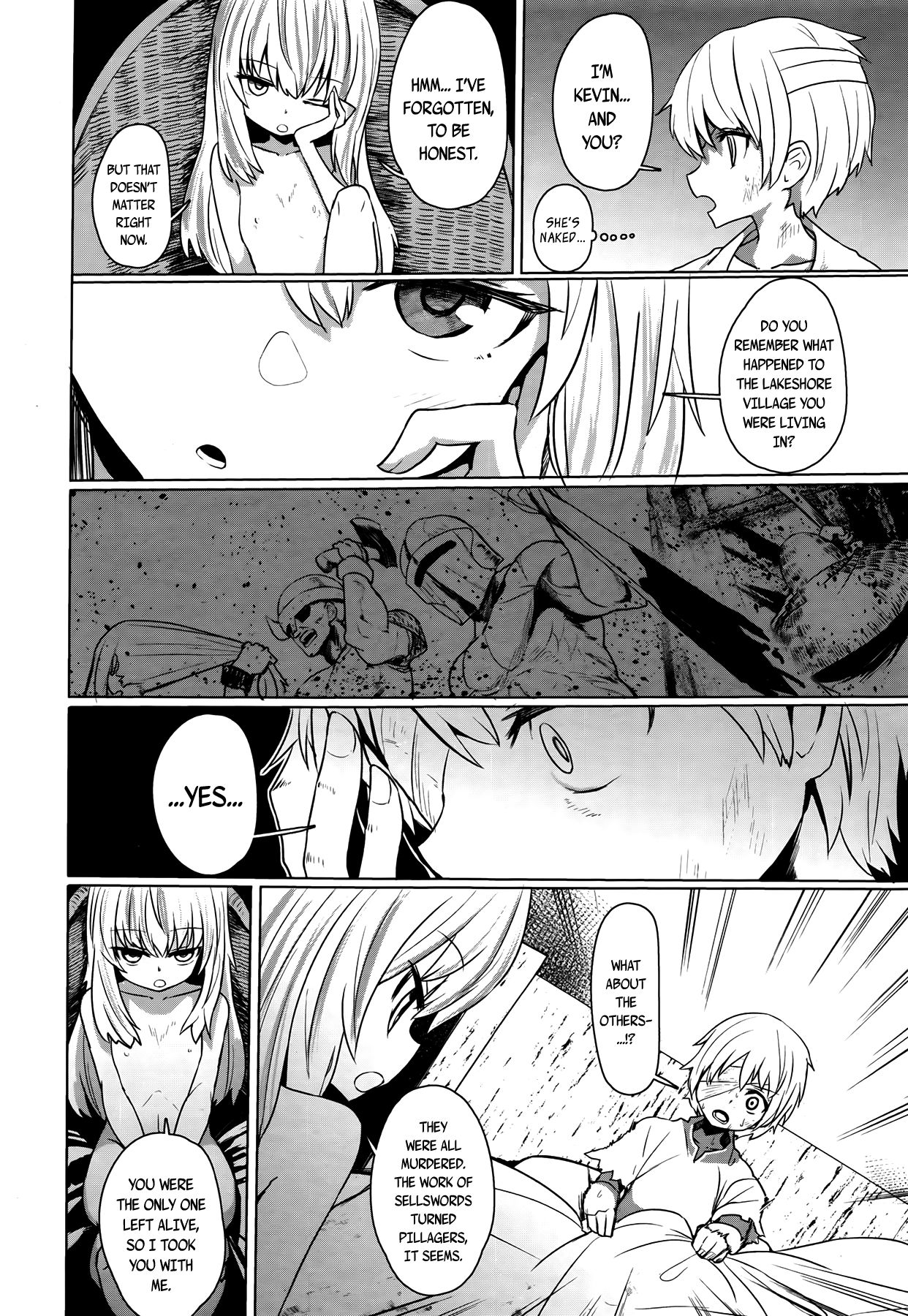 Anata no Sei desu yo - It's all your fault page 4 full