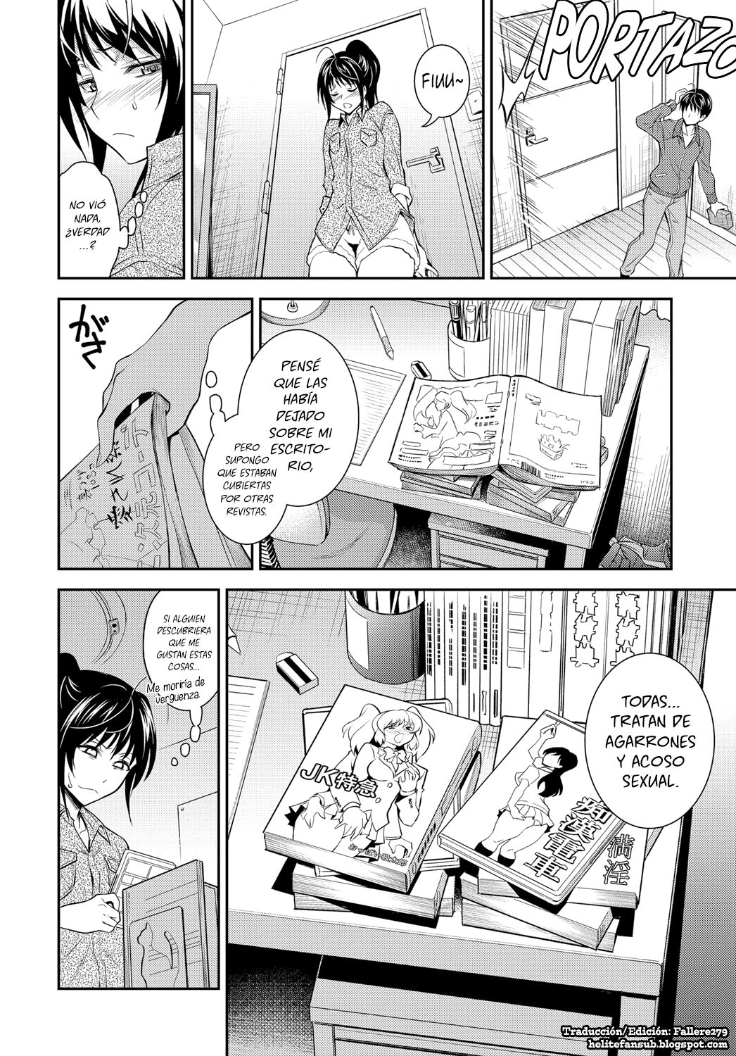 Kaisoku Ane no Koukishin | La Curiosidad de la Hermana a Alta Velocidad page 2 full