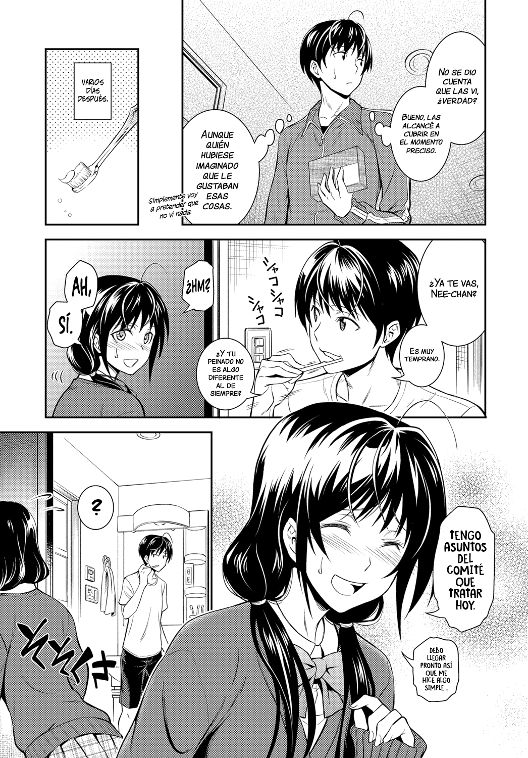 Kaisoku Ane no Koukishin | La Curiosidad de la Hermana a Alta Velocidad page 3 full