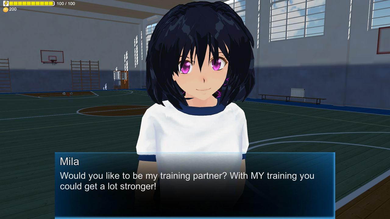Femdom School and Monster Girls - Part 1 - the gym page 7 full